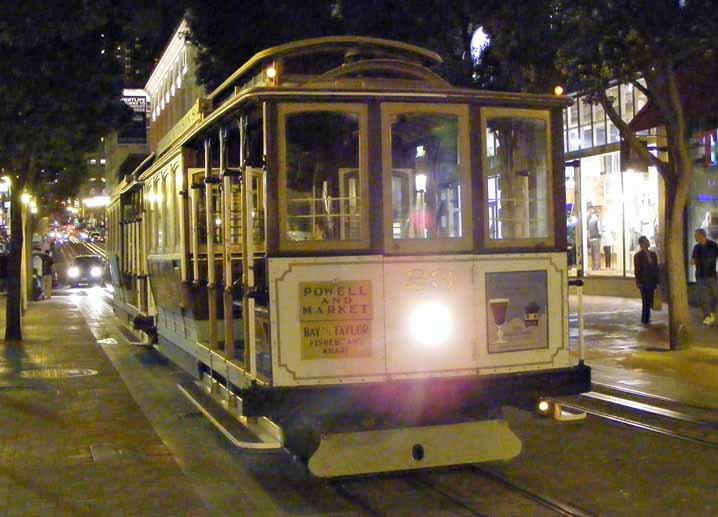 San Francisco cable car 23